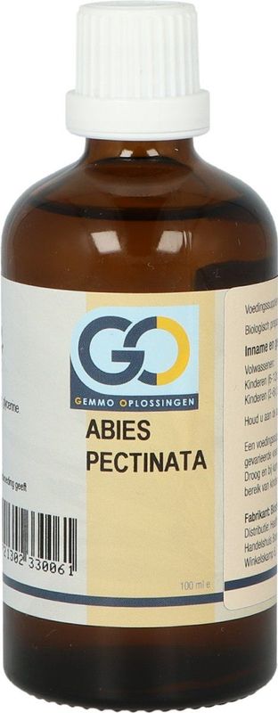 GO - Abies Pectinata - Voedingssupplement - Biologisch - 6 ml