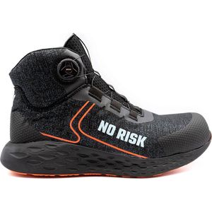 Werkschoenen | Sneakers | Merk: No Risk | Model: Centaurus | Zwart | S1P