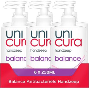 Unicura handzeep balans 250 ml - Drogisterij producten van de beste merken  online op beslist.nl