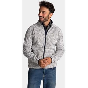 NZA - Ecru - Full-zip Vest