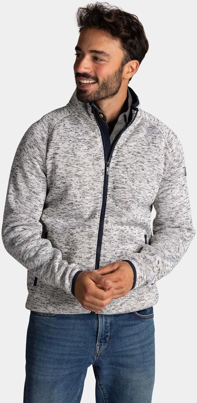 NZA - Ecru - Full-zip Vest