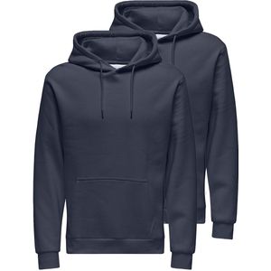 Only & Sons Heren hoddie 2 pack Ceres