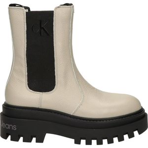 Calvin Klein dames chelseaboot - Beige - Maat 40