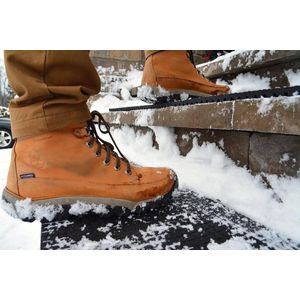 Secure Step Trapmatten - rubber - zeer robuust - zwart - 305 x 122 cm - 3 stuks - antislip