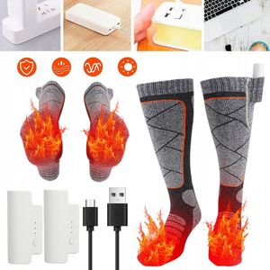 Verwarmde Socken met 3 Warmtestanden - Comfort & Warmte