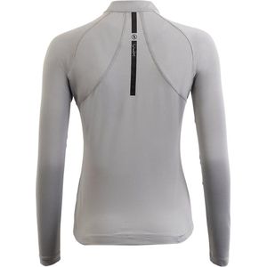 Br Trainingsshirt Br Clx Zip-up Lichtgrijs - XS