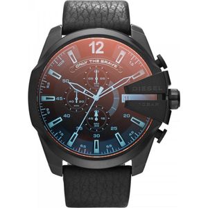 Diesel Mega Chief DZ4323 Herenhorloge 51 mm - Zwart