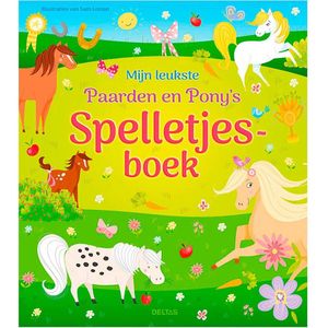 Deltas Mijn leukste Paarden en Ponys spelletjesboek