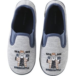 Vertbaudet - Elastische Slofjes - Kinderslofjes - Chagrijnige Yeti