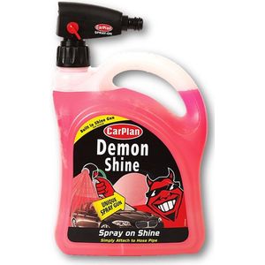 Demon Shine + Gun | met Tuinslang aansluiting