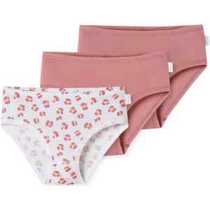 Schiesser - Gesorteerd 7_181798 - Slips - 3-pack - Meisjes - 100% Biologisch Katoen