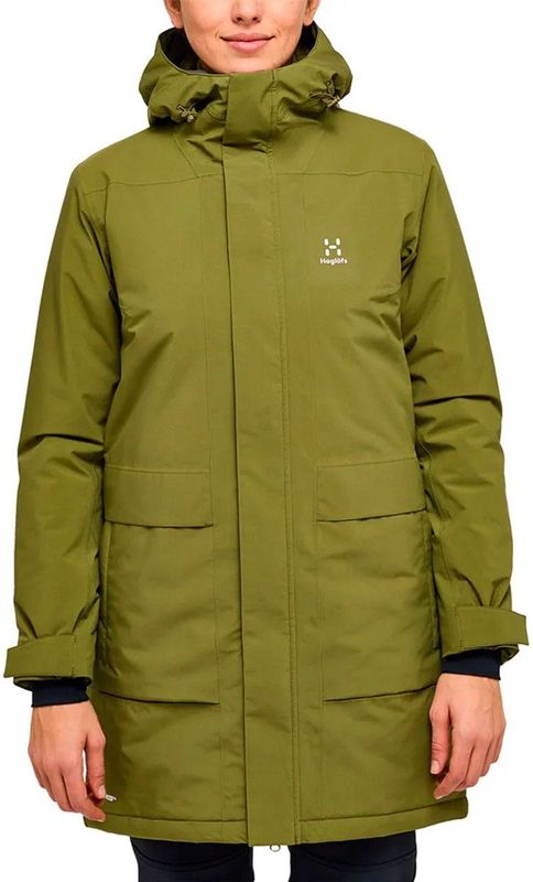 Haglofs - Salix Proof Mimic - Parka - Gerecycled - Waterdicht - Warmte-isolatie