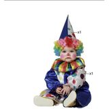 Kostuums voor Baby's Clown - 24 maanden