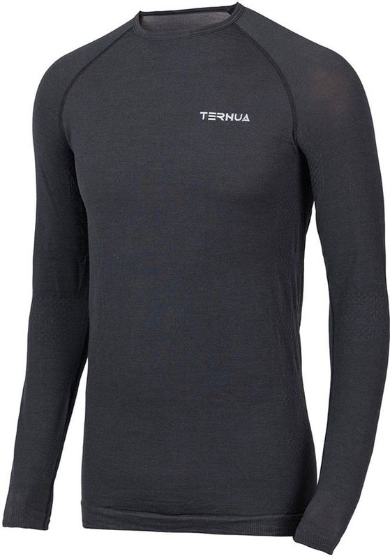 Ternua - Nore - Lange Mouwen - Grijs - Basislaag - Man