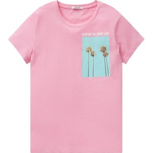 TOM TAILOR printed t-shirt Meisjes T-shirt - Maat 140