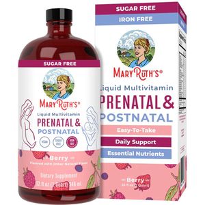 MaryRuth's - Prenatal Postnatal Multivitamin - 946ml