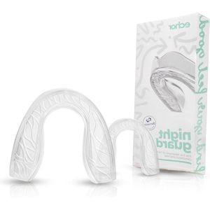 Antibacterieel Nachtbitje voor Tandenknarsen en Bruxisme - Transparant - 2 Maten voor Mannen en Vrouwen