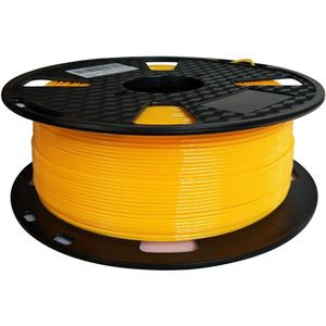 Gele PETG Filament 1.75 mm - 1KG - 3D Printer Filament - 2.5 lbs Spool - 3D Printing Materiaal voor FDM 3D Printer - Gemakkelijk te printen - Hoogwaardige kwaliteit
