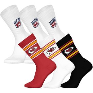 NFL Sokken NFL 6Pack Crew Socks Set van 6