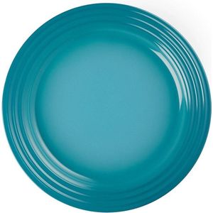 Le Creuset Ontbijtbord - Caribbean Blue - ø 22 cm