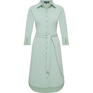 Mi Piace Travelstof Jurk - Lilypad - Elegant & Kreukvrij - 202092 - S/36