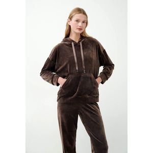 Vamp Dames Huispak Bruin S