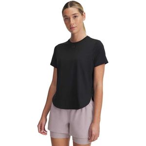 Under Armour - Launch Elite - Sportshirt - Zwart - Shortsleeve