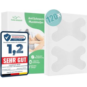 Mondpleisters tegen snurken - 120 stuks - Anti-snurk mondtape voor een betere nachtrust