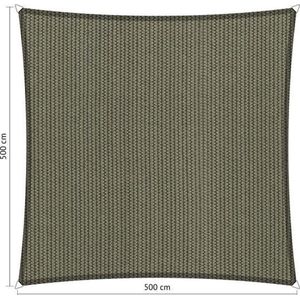 Shadow Comfort® Vierkantige Schaduwdoek - UV Bestendig - Schaduwdoek Vierkant - Zonnedoek