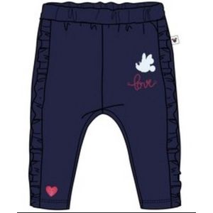 Disney Minnie Mouse Broek - Donkerblauw - Maat 74 (12 maanden)