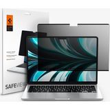Spigen - SafeView Privacy Glass - Glazen Screenprotector - Doorzichtig - MacBook Air 13,6 Inch