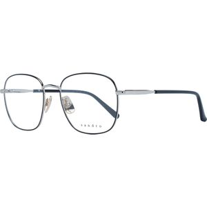 Sandro - Damesbril - Zwart - Roestvrijstalen Montuur - Vierkant