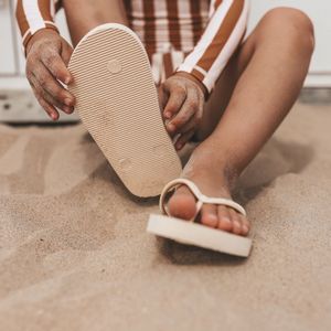 Slippers bold stripes Saga | Salted Stories25-26