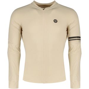 Agu Solid Performance Trui Met Lange Mouwen Beige M Man
