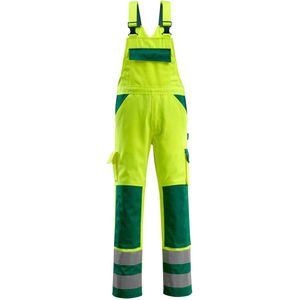 MASCOT - Werkoverall - Fluorescerend - Tweekleurig - Twill - Polyester/Katoen