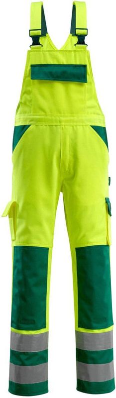 MASCOT - Werkoverall - Fluorescerend - Tweekleurig - Twill - Polyester/Katoen