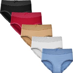 FINE WOMAN® Katoenen Slip 9080 5-pack L