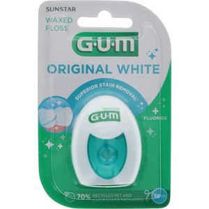 Gum Original White Floss - 30m - Flosdraad