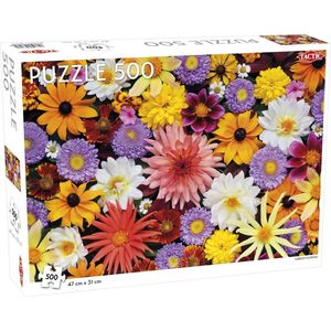 Puzzel Lover's Special: Garden Flowers - 500 stukjes