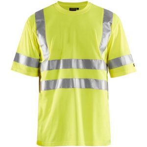 Blaklader High Vis t-shirt 3413-1009 - High Vis Geel - XS