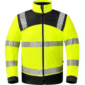 HAVEP Softshell High Vis 50413 - Fluo Geel/Charcoal - 3XL
