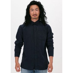 SELECTED MEN Regrick-soft Shirt - met lange mouwen - Heren Donkerblauw - Maat M