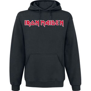 Iron Maiden - Ed Kills Again - Heren Trui met Capuchon - Zwart
