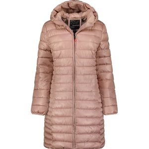 Geographical Norway Damen Jacke Annecy Long Hood Eo Bs Lady 096 Old Pink-L