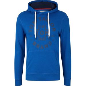 TOM TAILOR printed hoodie Heren Trui - Maat M