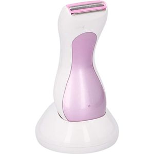Oplaadbare Dames Ladyshave met LED-display - Draadloos Scheermes voor een Zorgeloos Scheercomfort