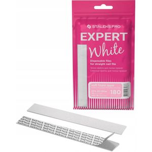 Staleks Vervangbare Vijlbladen Wit #180 - 30 Stuks