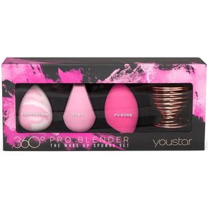 Youstar PRO Blender Set | 4-Delig