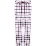 Hunkemöller - Pyjamabroek - Flannel - Wit