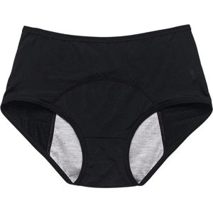 Winkrs - Menstruatie ondergoed - Maat 38/40 - Zwarte Onderbroek met absorptie